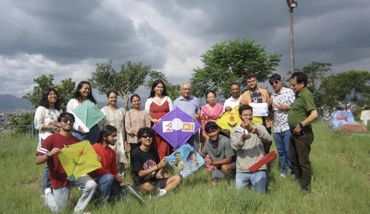 Global Skies kite flying