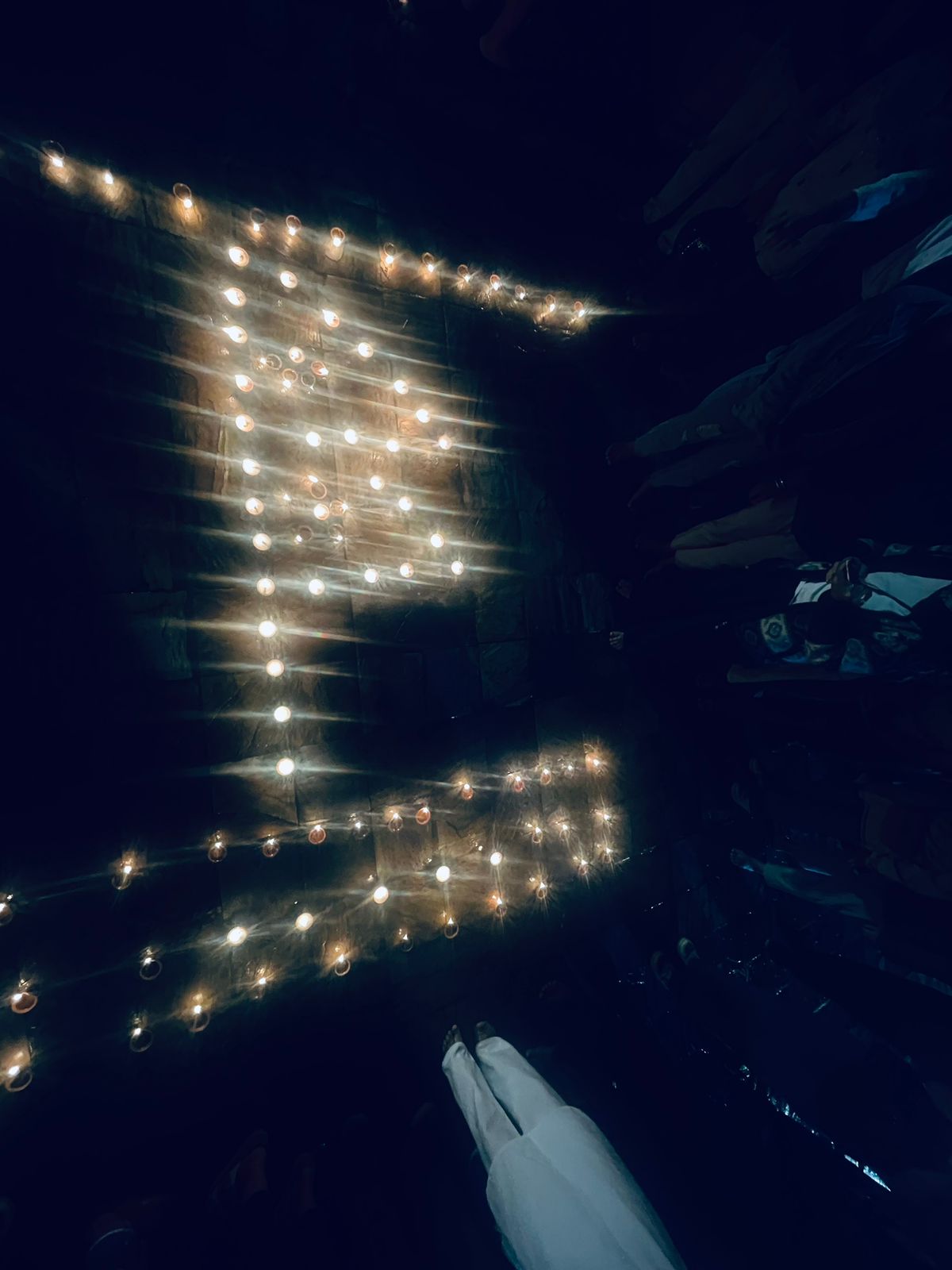 Diyas lit for Deep Prajwalan